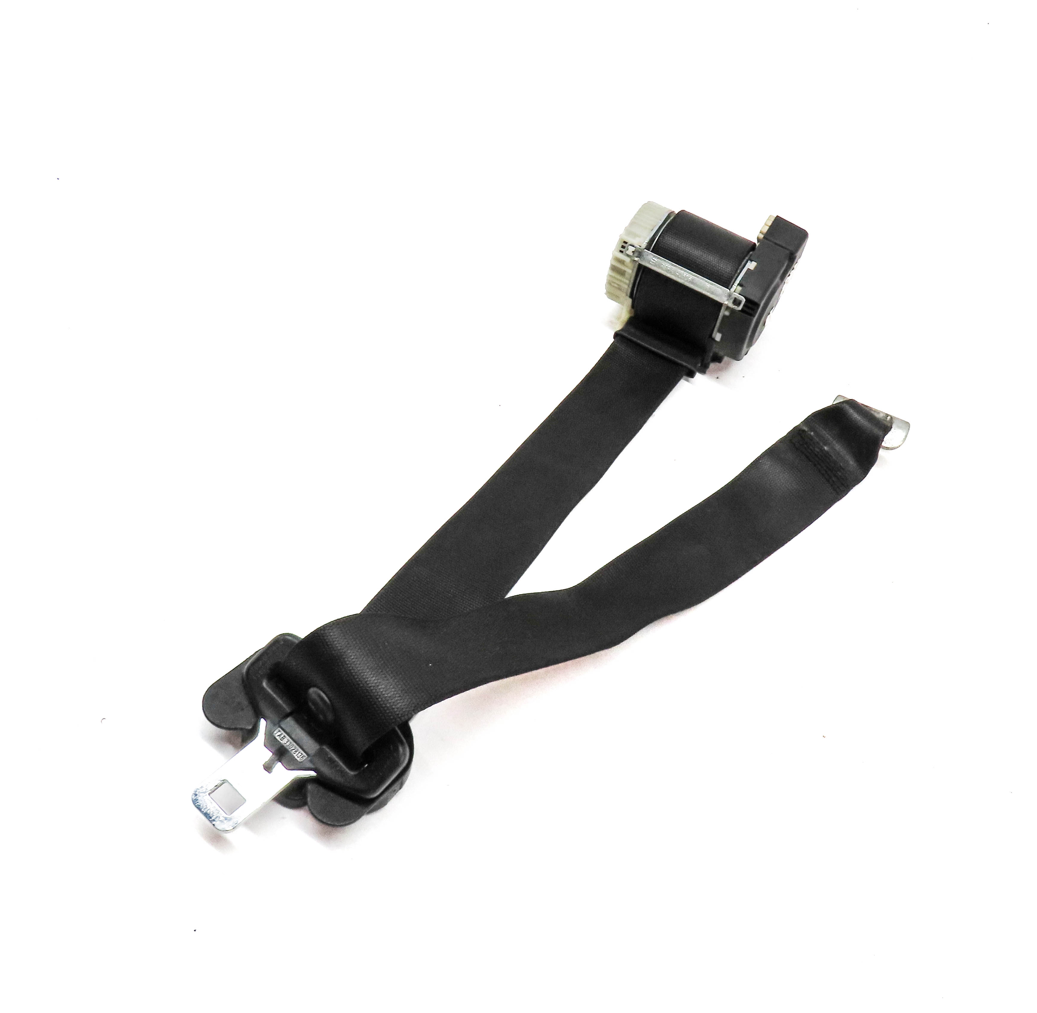 2012 RANGE ROVER (L322) REAR RIGHT SEAT SEATBELT BELT RETRACTOR (Black) — exact item pictured